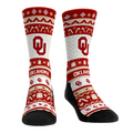 Oklahoma Sooners - Tacky Sweater Crew Socks