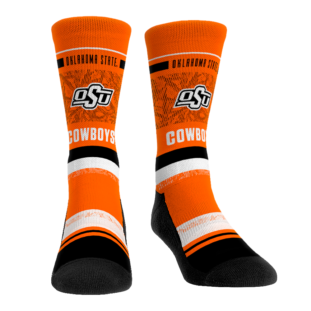 Oklahoma State Cowboys - Franchise Crew Socks