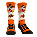 Oklahoma State Cowboys - Disney - Sit Stripe Crew Socks
