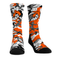Oklahoma State Cowboys - What the Camo Crew Socks