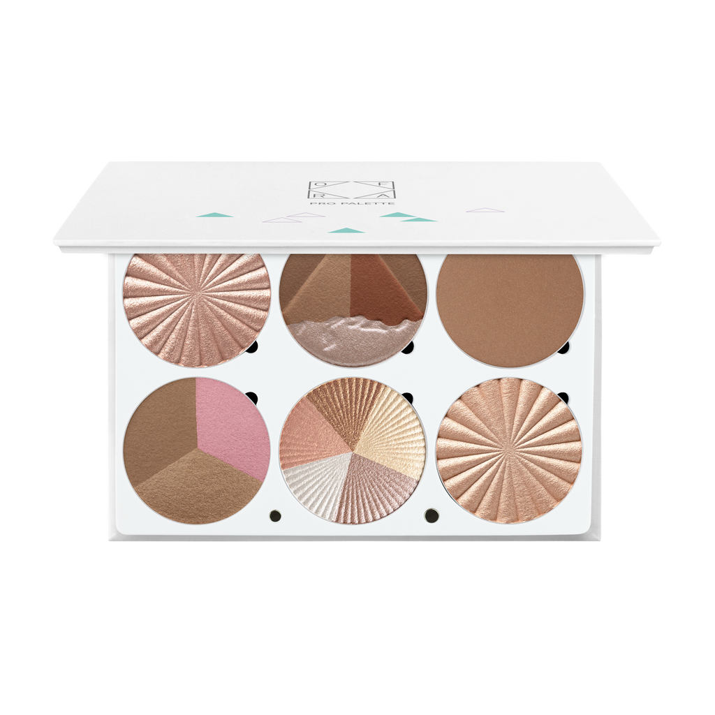Pro Palette - On The Glow