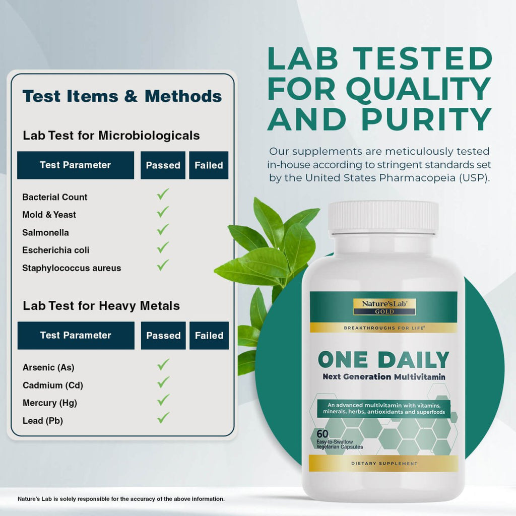 Gold One Daily Multivitamin
