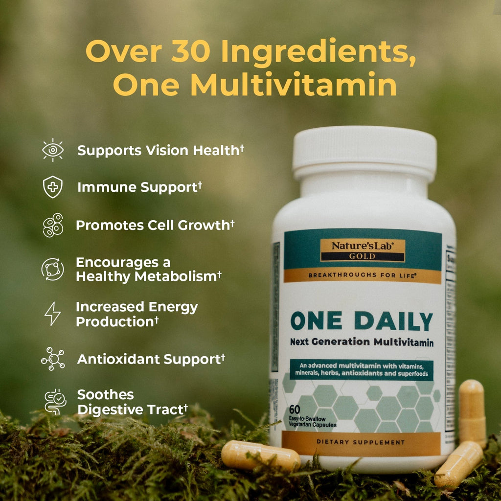 Gold One Daily Multivitamin