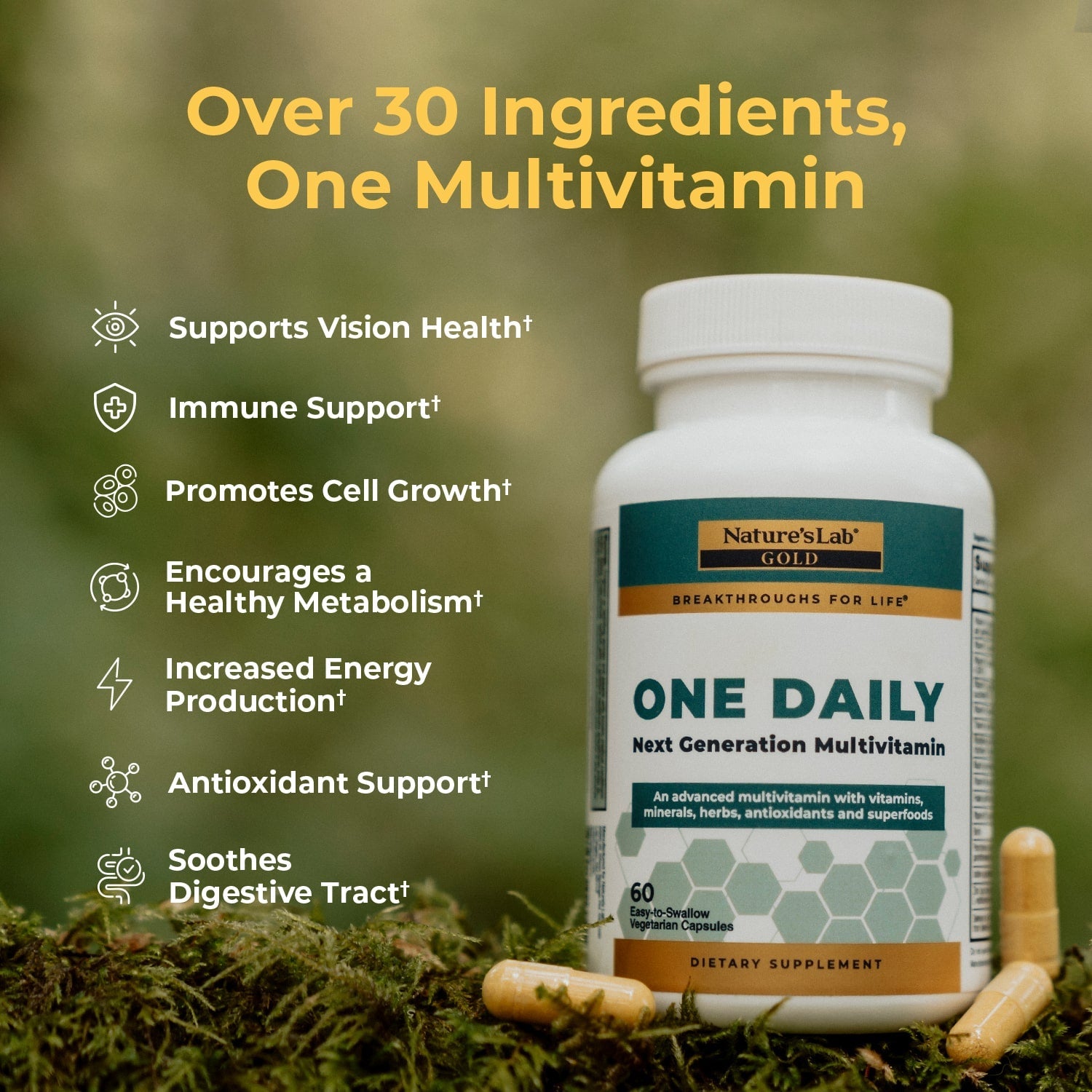 Gold One Daily Multivitamin