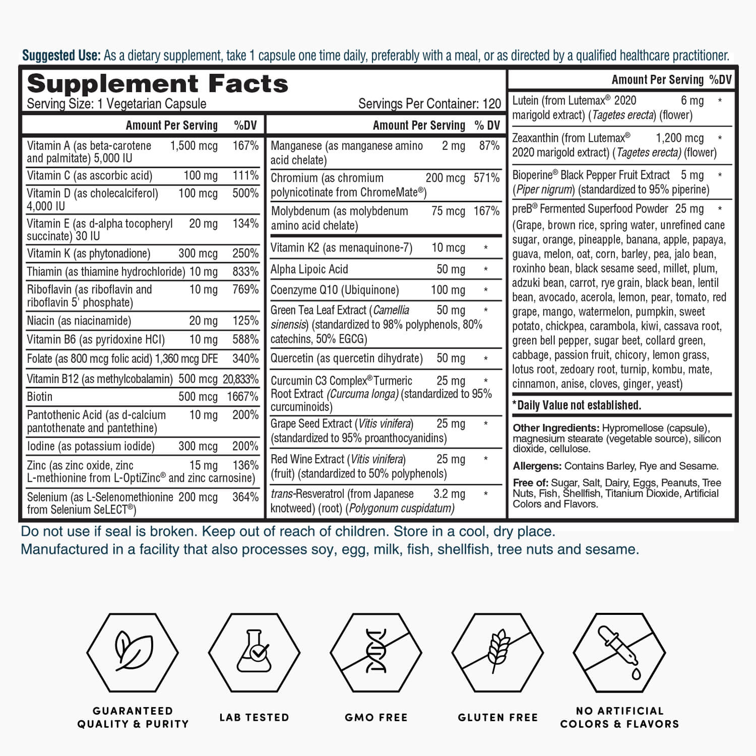 Prep and Protect: Immune Support Kit