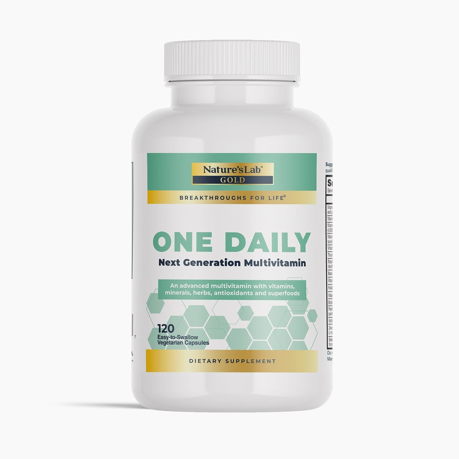 Gold One Daily Multivitamin