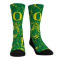 Oregon Ducks - Cracked Marble Crew Socks