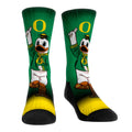 Oregon Ducks - Mascot Pump Up! Crew Socks