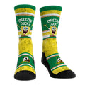 Oregon Ducks - SpongeBob SquarePants Tiki Stripe Crew Socks