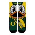 Oregon Ducks - The Duck Mascot Crew Socks
