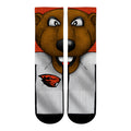 Oregon State Beavers - Mascot Crew Socks