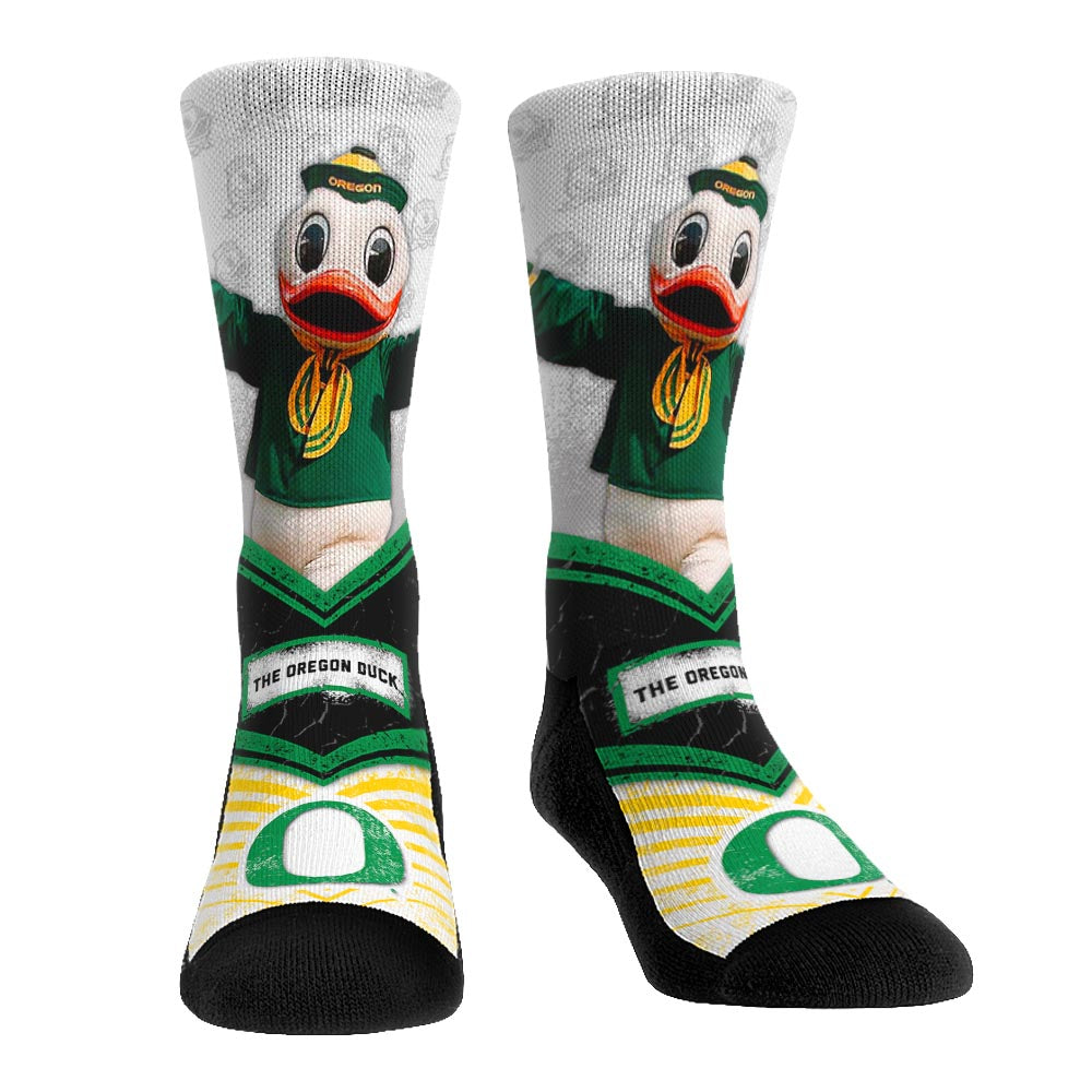 Oregon Ducks - Mascot Walkout Crew Socks