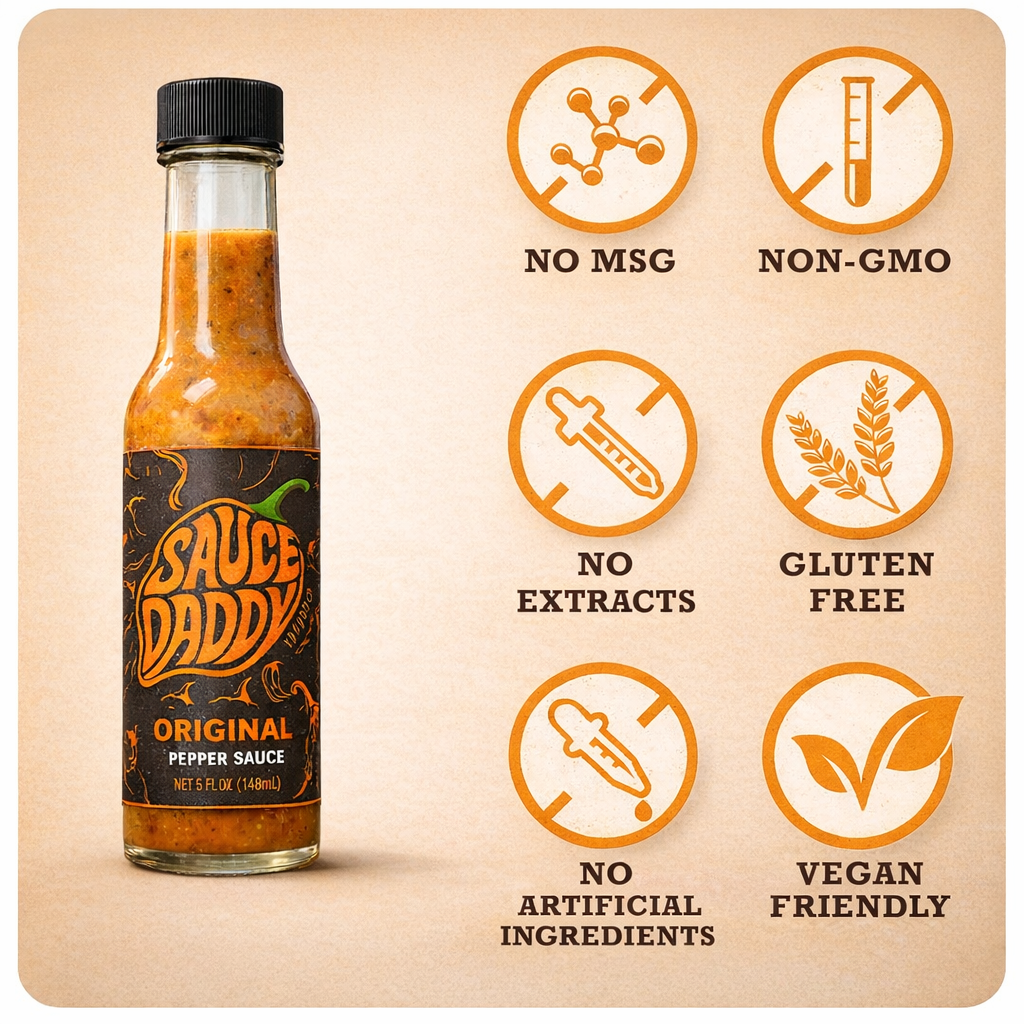 Pepper Sauce Variety Pack