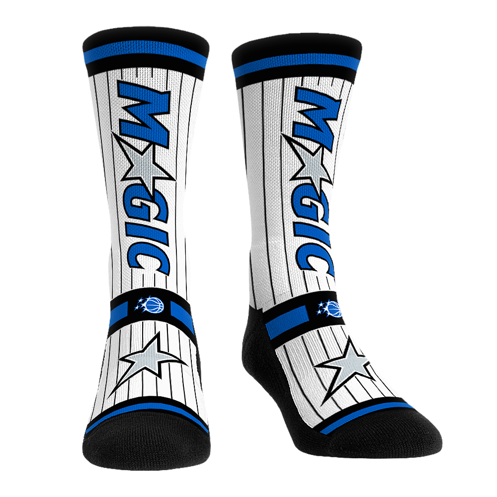 Orlando Magic - Association Jersey (2025-2026) Crew Socks