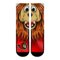 Ottawa Senators - Split Face Mascot Crew Socks