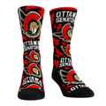 Ottawa Senators - Logo Paint Crew Socks