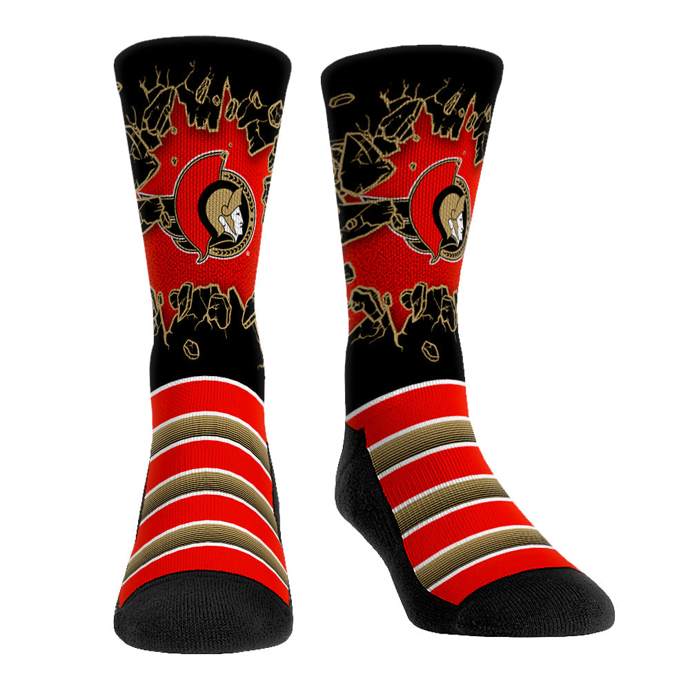 Ottawa Senators - Ice Breaker Crew Socks