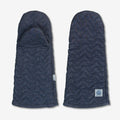 WONDERWALL ‘La Sélection Joyce’ El Herringbone Large Denim Oven Mitt