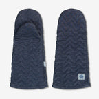 WONDERWALL ‘La Sélection Joyce’ El Herringbone Large Denim Oven Mitt
