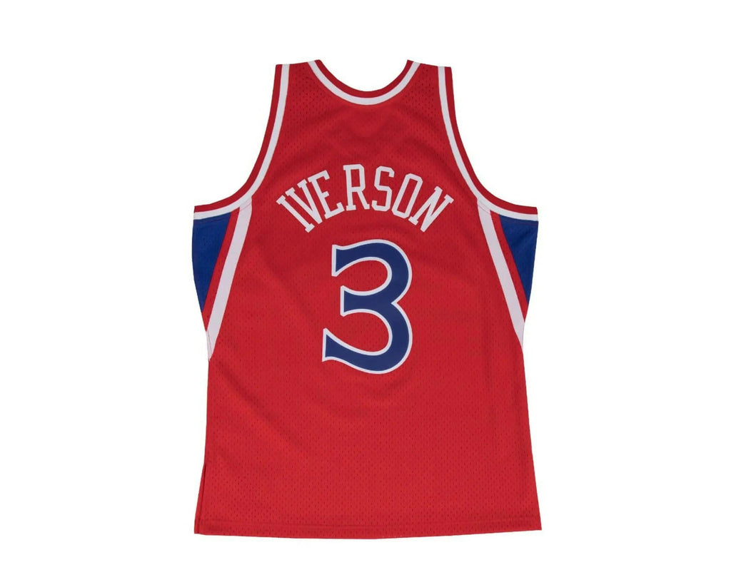 Mitchell & Ness Swingman Philadelphia 76ers Road 1996-97 Allen Iverson Jersey