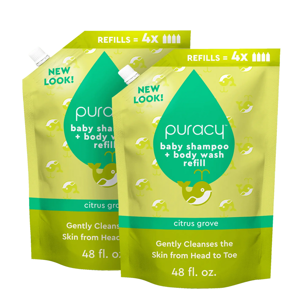 Baby Shampoo & Body Wash (Tear-Free) - WONDERWALL