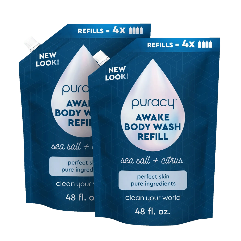 Body Wash (Acidified, PH Balanced) - WONDERWALL