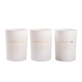 Paris Collection Candle Trio