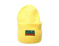 Polo Ralph Lauren Terrain Knit Cuffed Beanie Hat Yellow