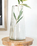 WONDERWALL ‘Maison Élégance’ Hammered Glass Vase