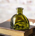 WONDERWALL ‘Maison Élégance’ Olive Green Bud Vase , 3 Style Options