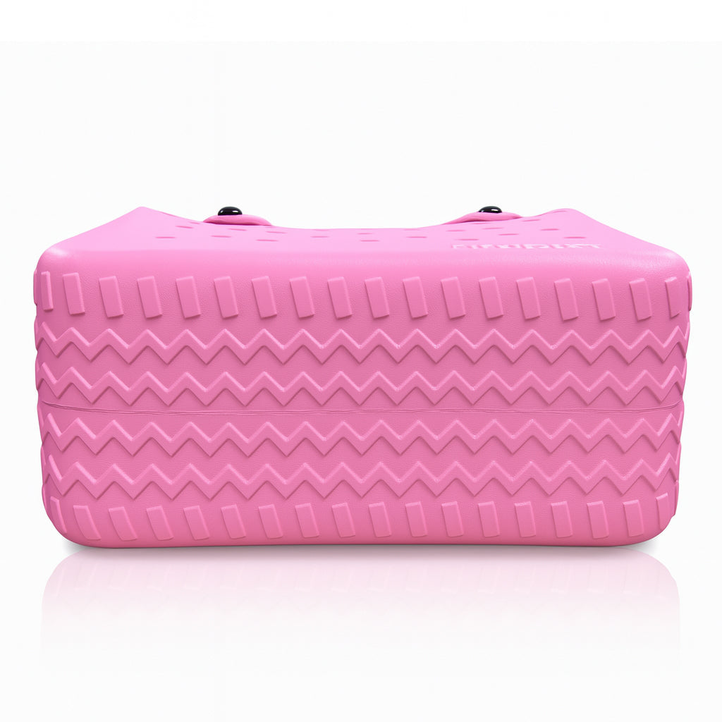 Everyday Extra Large EVA Tote – Pink Lemonade | Waterproof, Lightweight, Sandproof All - Purpose Bag
