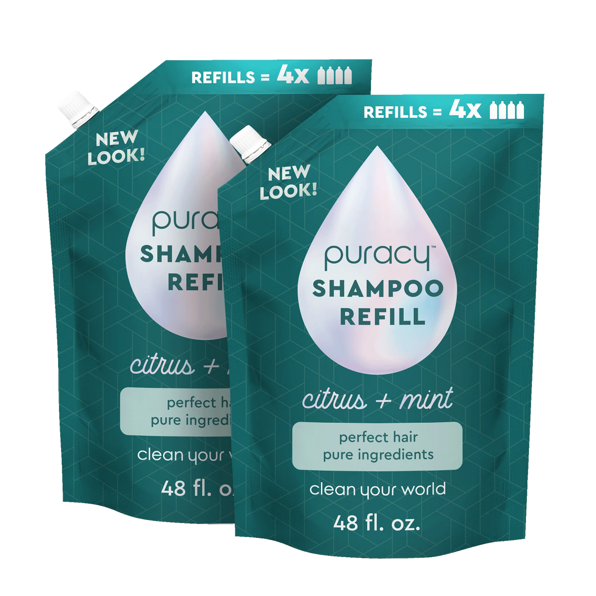 Shampoo (Sulfate/Paraben/Silicone-Free) - WONDERWALL