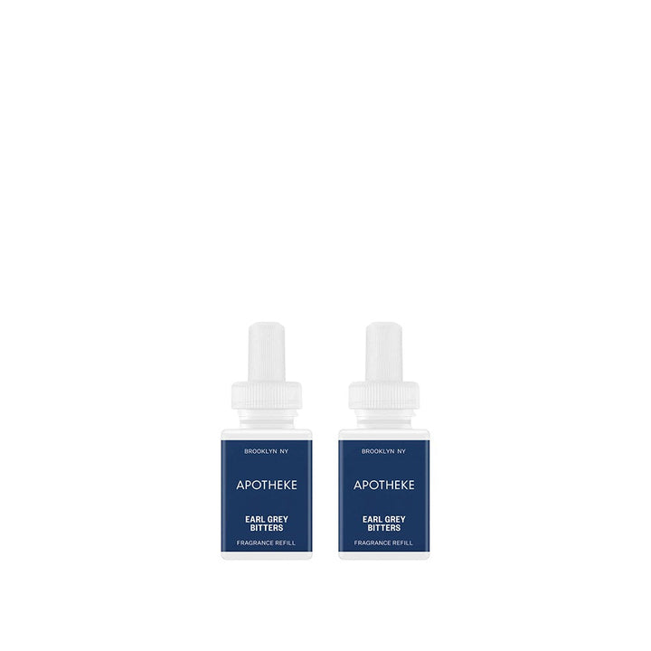 Earl Grey Bitters Pura Smart Scent Fragrance Refill, Set of 2