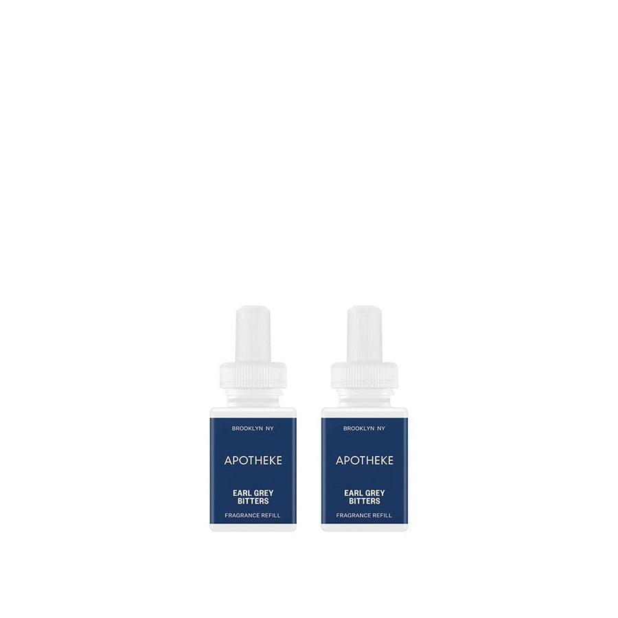 Earl Grey Bitters Pura Smart Scent Fragrance Refill, Set of 2