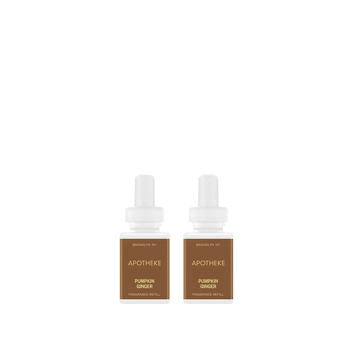 Pura Pumpkin Ginger Fragrance Refills, Set of 2
