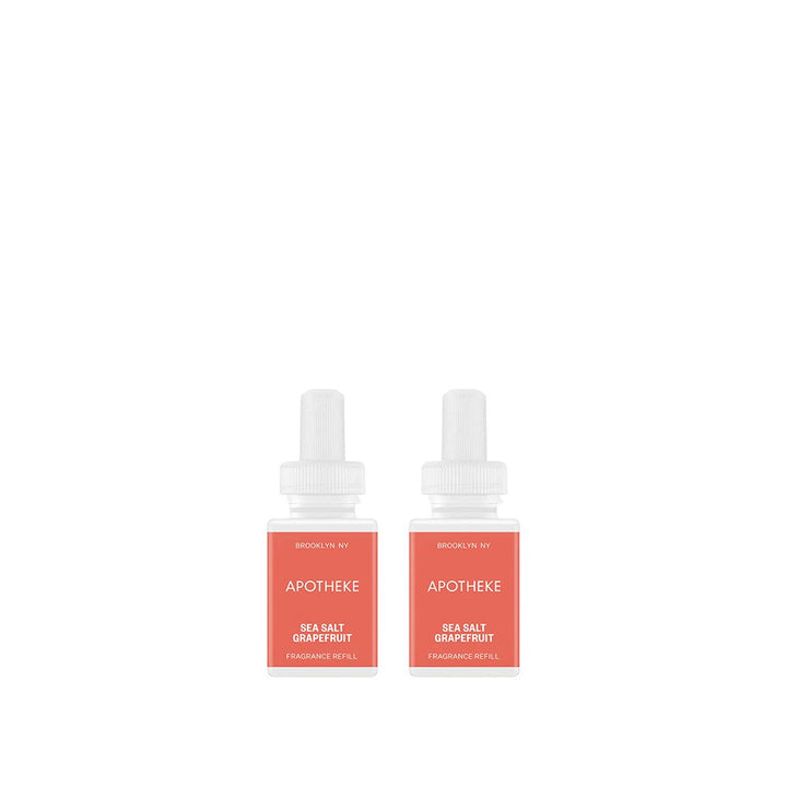 Sea Salt Grapefruit Pura Smart Scent Fragrance Refill, Set of 2
