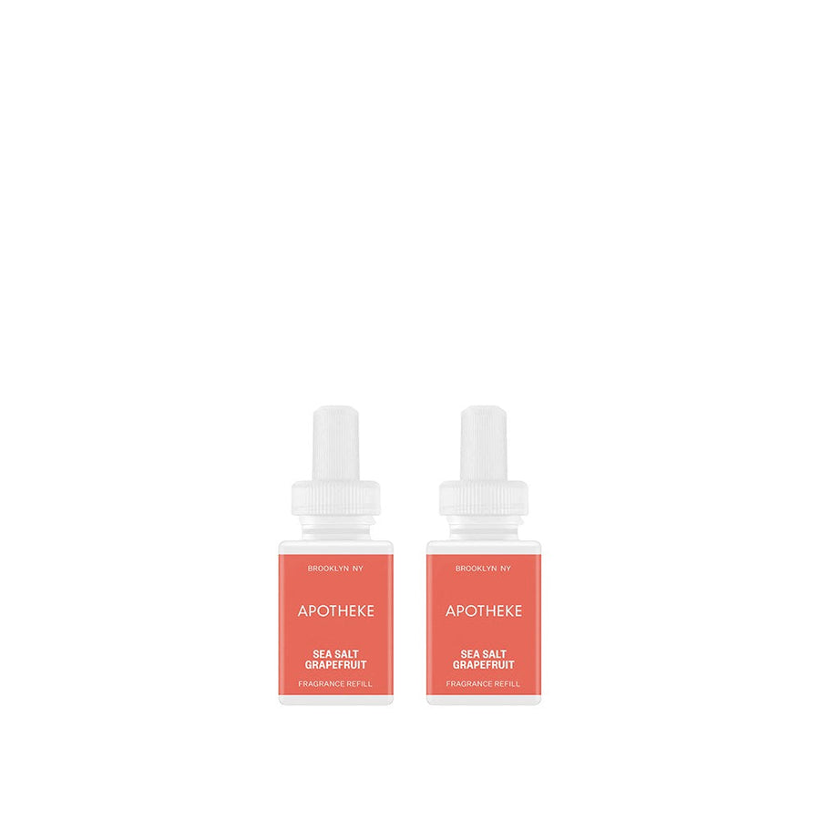 Sea Salt Grapefruit Pura Smart Scent Fragrance Refill, Set of 2