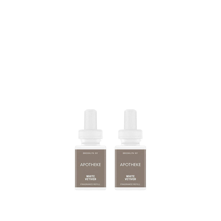 White Vetiver Pura Smart Scent Fragrance Refill, Set of 2