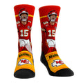 Patrick Mahomes - Kansas City Chiefs - Big Shot Crew Socks