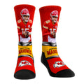 Patrick Mahomes - Kansas City Chiefs - Highlight Crew Socks