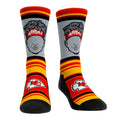 Patrick Mahomes - Kansas City Chiefs - Superstar Stripes Crew Socks