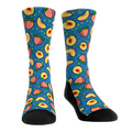 Peaches - All-Over Crew Socks