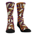 Peanut Butter & Jelly Sandwiches - All-Over Crew Socks