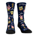 Penn State Nittany Lions - SpongeBob SquarePants Characters All-Over Crew Socks