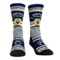 Penn State Nittany Lions - SpongeBob SquarePants Tiki Stripe Crew Socks