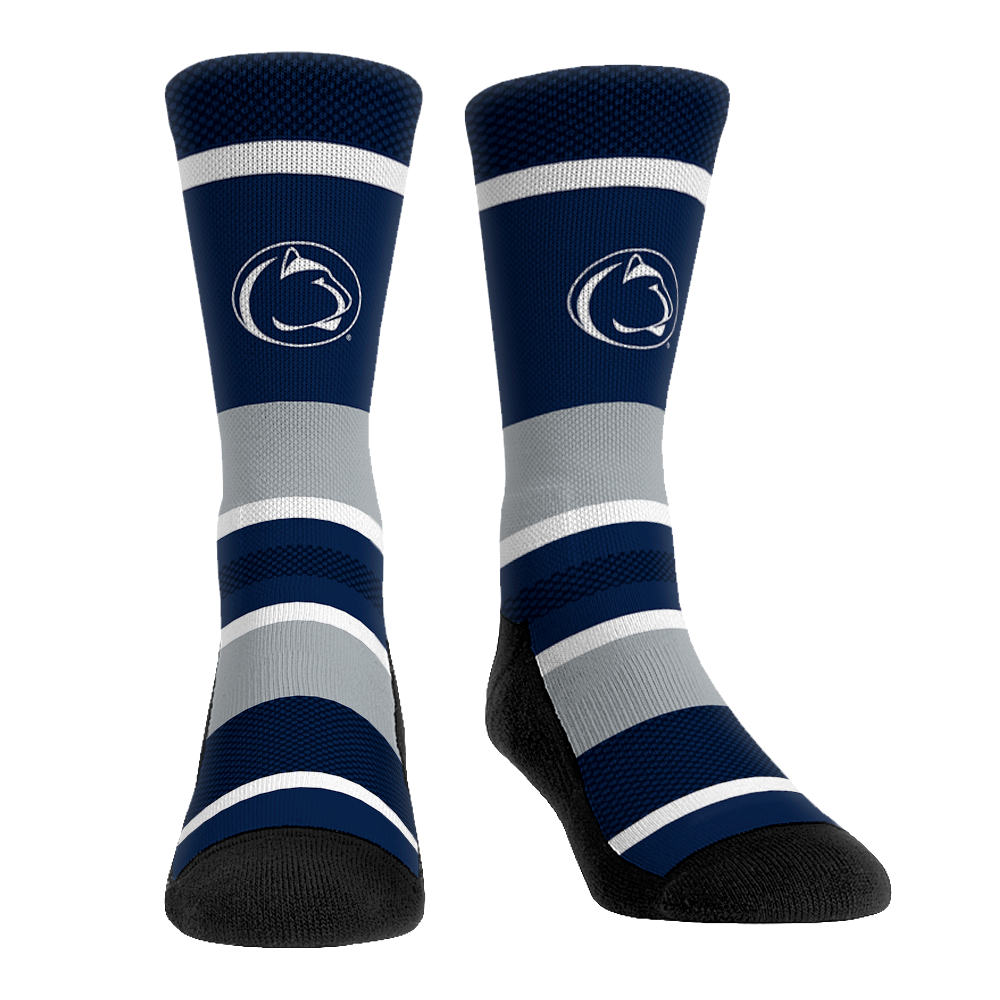 Penn State Nittany Lions - Tech Stripe Crew Socks