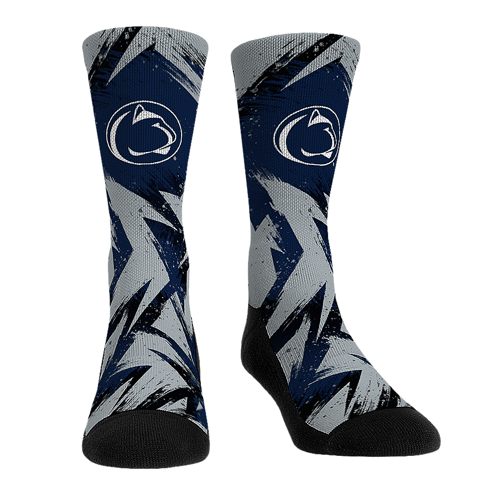 Penn State Nittany Lions - Game Paint Crew Socks