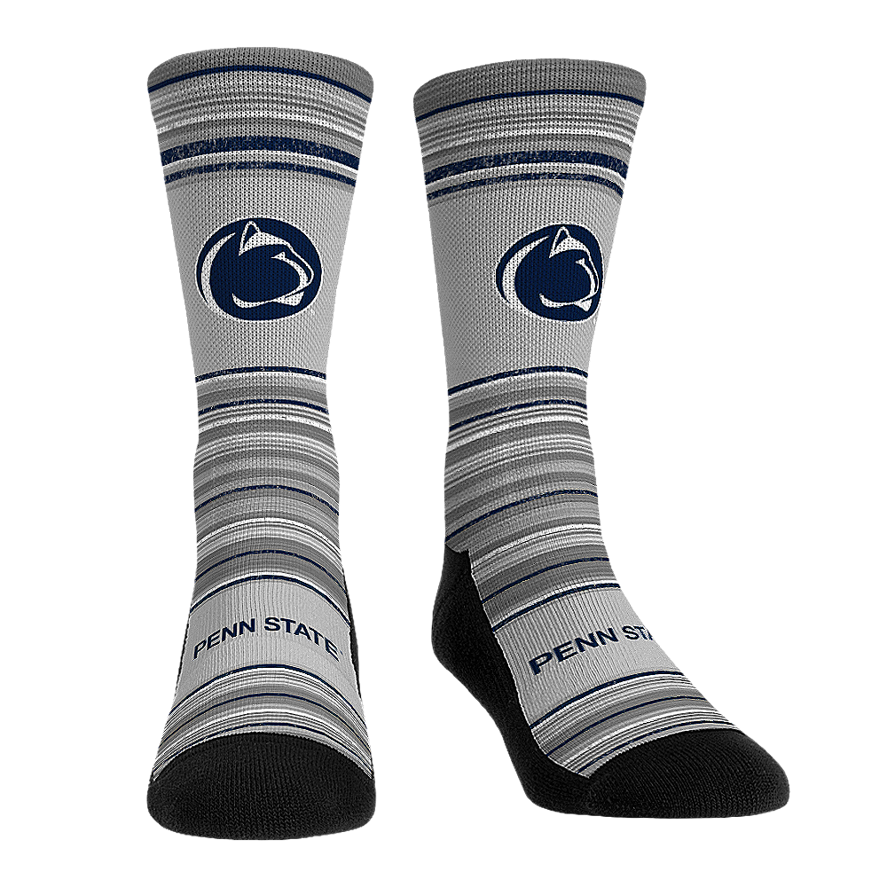Penn State Nittany Lions - Heather Classics Crew Socks