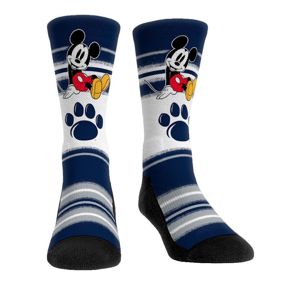 Penn State Nittany Lions - Disney - Sit Stripe Crew Socks