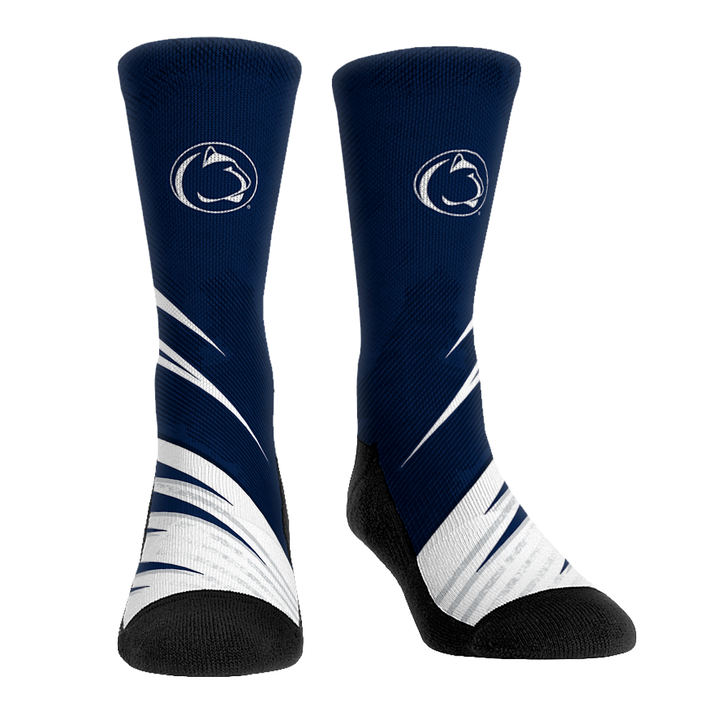 Penn State Nittany Lions - Slash Slant Crew Socks